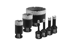 Dedra DED1592SZ06 Sada diamantových korunek 6,8,10,12,28,35,68mm