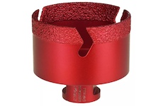 Dedra DED1594S72 Diamantová korunka Vacuum brazed M14, 72mm