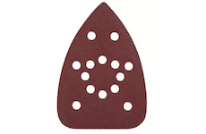 Dedra DED70630 Smírkový papír Delta DED7063 140x140x93mm, 40 gr, suchý zip, 5
