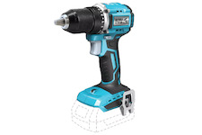 Dedra DED7143 Kompaktní 18V 13mm šroubovák bez příklepu, bezuhlíkový