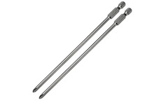 Dedra DED71581 Křížové šroubovací bity Phillips PH2x155mm, 2ks blistr #DED7158