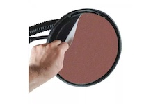 Dedra DED77490 Smirkové papírové brusné kotouče, hrubost 60 225mm 5ks pro DED7749