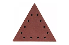 Dedra DED7749T0 Brusný papír trojúhelníkový perforovaný gr.60