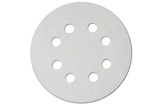 Dedra DED7764W3 Brusné kotouče bílé, 180 mm, gradace 120,suchý zip,sada 5 ks