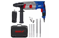 Dedra DED7852QC vrtací kladivo SDS PLUS QC 1050W, 0-980ot./min, 3 funkce,kufr