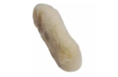 Dedra DED79554 Lešticí kotouč se suchým zipem (vlna) 180mm