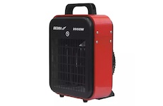 Dedra DED9920B Ohřívač elektrický 2000W topidlo