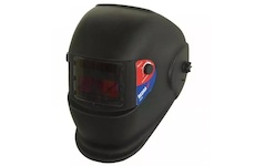 Dedra DES001 Svářecí helma, černá, průhled: 95x36mm