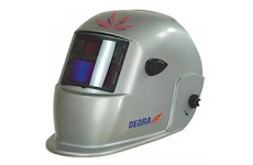 Dedra DES003 Svářecí helma 2-funkce průhled: 98x43mm, 2 senzory