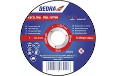 Dedra F13011 115x1,0 x 22,2 kotouč na řezání železa