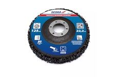 Dedra F61-125 Tkaninový brusný kotouč 125mm, průměr otvoru 22.2mm