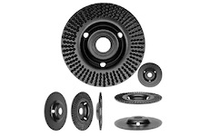 Dedra F692002 Rotační rašple zapuštěná 125 mm, střední hrubost