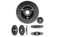 Dedra F692003 Rotační rašple zapuštěná 125 mm, dokončovací hrubost