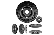 Dedra F692005 Rotační rašple šikmá 125 mm, střední hrubost