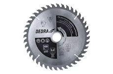 Dedra H12524D Pilový kotouč do dřeva 24z průměr 125x12,75 mm