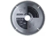 Dedra H200100 Pilový kotouč pro nežel.kovy. 100z průměr 200x30 mm