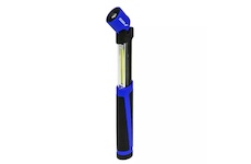 Dedra L1008 Svítilna 2 W COB LED + 0,5 W LED, zasouvací, s bateriemi