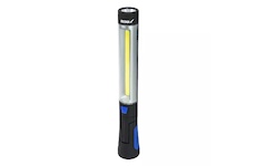 Dedra L1023 Nabíjecí svítilna 3 W COB LED + 3 W LED, USB adaptér na 230 V a 12 V