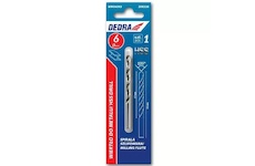 Dedra WM01034 Vrták na kov 3 ks, HSS, DIN338, 1,0x34mm