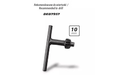 Dedra YKS002 Klíč na sklíčidlo vrtačky 10 mm

