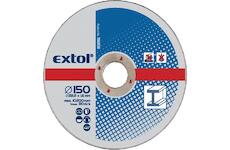EXTOL CRAFT 106910 kotouče řezné na kov, 5ks, O 115x1,6x22,2mm