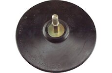 EXTOL CRAFT 108400 nosič brusných výseků, do vrtačky - suchý zip, O 125mm,