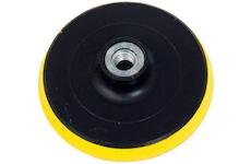 EXTOL CRAFT 108525 nosič brusných výseků - M14, suchý zip, O 125mm