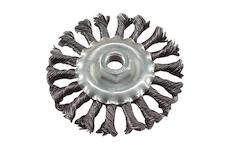 EXTOL CRAFT 17024 kartáč radiální copánkový, O 100mm