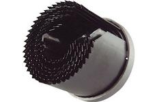 EXTOL CRAFT 1802 vykružovací vrták do dřeva a sádrokartonu, 7průměrů O 26-63mm