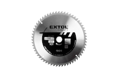 EXTOL CRAFT 19116 kotouč pilový s SK plátky, O 300x3,0x30mm, 60T