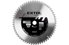 EXTOL CRAFT 19119 kotouč pilový s SK plátky, O 350x3,2x30mm, 60T