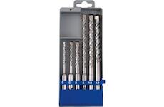 EXTOL CRAFT 25048 vrtáky příklepové do betonu, sada 6ks, O 5-12mm, SK