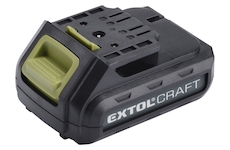 EXTOL CRAFT 402400B baterie akumulátorová, 12V Li-ion, 1300mAh