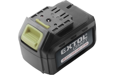 EXTOL CRAFT 402440B baterie akumulátorová, 18V Li-ion, 1500mAh