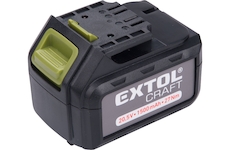 EXTOL CRAFT 402440E baterie akumulátorová, 20V Li-ion, 1500mAh
