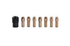 EXTOL CRAFT 404191 kleštiny, sada 8ks, 1-1,6-2-2,3-3-2x3,2mm, hlavice M8x0,75