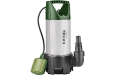 EXTOL CRAFT 414162 čerpadlo ponorné nerezové na znečištěnou vodu, 1100W, 15000l/h