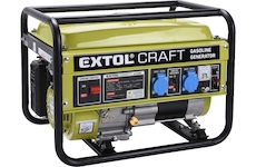 EXTOL CRAFT 421000 elektrocentrála benzínová, 6,5HP/2,8kW