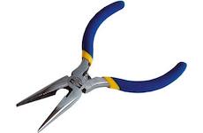EXTOL CRAFT 42303 kleště půlkulaté přímé, 130mm, s pérkem