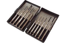 EXTOL CRAFT 5811 šroubováky hodinářské, sada 11ks