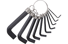 EXTOL CRAFT 6612 L-klíče IMBUS, sada 10ks, 2-14mm