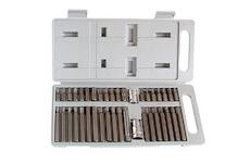EXTOL CRAFT 6640 hroty IMBUS-TORX-XZN, sada 40ks, pro ráčny 3/8