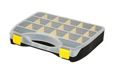 EXTOL CRAFT 78853 organizér, 19 přihrádek, 368x271x67mm