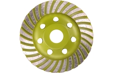 EXTOL CRAFT 903004 kotouč diamantový brusný lamelový, O 115x22,2mm
