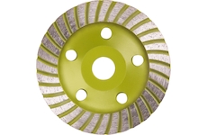 EXTOL CRAFT 903005 kotouč diamantový brusný lamelový, O 125x22,2mm