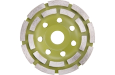 EXTOL CRAFT 903024 kotouč diamantový brusný dvouřadý, O 115x22,2mm
