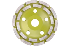EXTOL CRAFT 903025 kotouč diamantový brusný dvouřadý, O 125x22,2mm