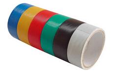 EXTOL CRAFT 9550 pásky izolační PVC, sada 6ks, 19mm x 18m, (3m x 6ks)