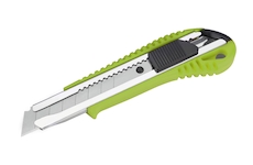 EXTOL CRAFT 955006 nůž ulamovací s kovovou výstuhou, 18mm Auto-lock