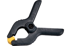 EXTOL CRAFT 9691 svorka plastová, sada 18ks v plastové dóze, 70mm